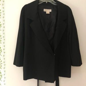 Michael Kors black jacket, large
